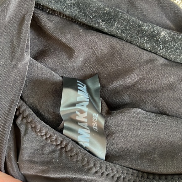 Norma Kamali DIANA DRESS black one shoulder - Picture 15 of 16